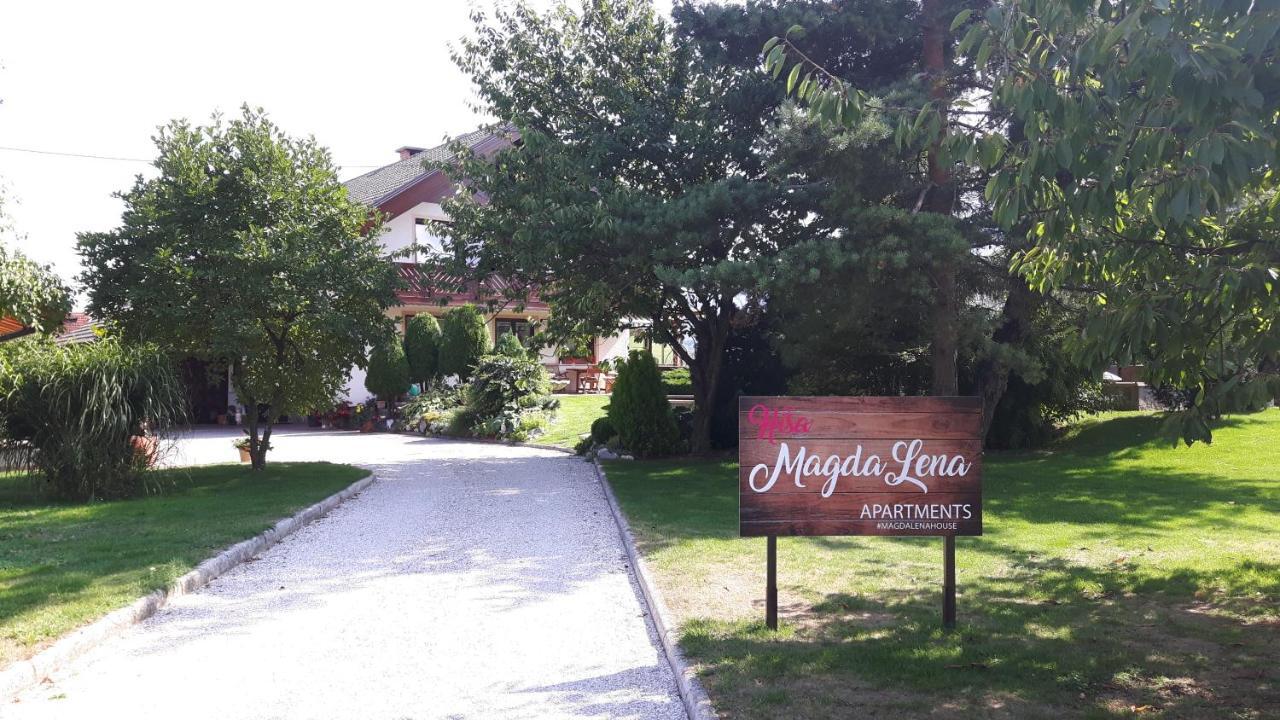 Apartments Magdalena Radovljica Exterior foto